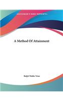 A Method of Attainment