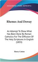 Rhemes And Doway