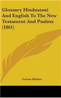Glossary Hindustani And English To The New Testament And Psalms (1861)