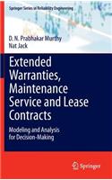 Extended Warranties, Maintenance Service and Lease Contracts