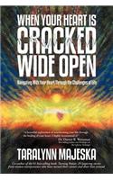 When Your Heart Is Cracked Wide Open: Navigating with Your Heart Through the Challenges of Life(English)