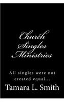 Church Singles Ministries