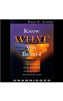 Know What You Believe