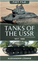 Tanks of the Ussr, 1917-1945