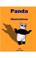 Panda Illustrations