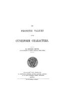 Phonetic Values of the Cuneiform Characters