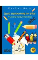 Basic Handwriting for Kids