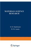 Materials Science Research