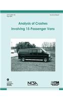 Analysis of Crashes Involving 15-Passenger Vans