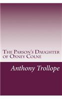 The Parson's Daughter of Oxney Colne