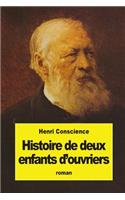 Histoire de deux enfants d'ouvriers
