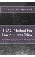 IRAC Method For Law Students (New)