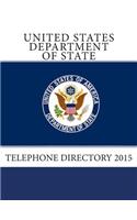 United States Department of State Telephone Directory 2015