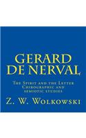 Gerard de Nerval