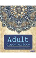 Adult Coloring Book: Adults Coloring Books, Coloring Books for Adults: Relaxation & Stress Relieving Patterns(4 Adults Coloring Books)