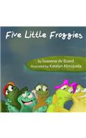 Five Little Froggies