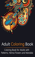 Adult Coloring Book