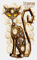 Steampunk libro para colorear 1 & 2: (Steampunk)