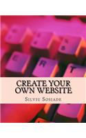 Create Your Own Website: (English)