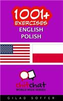 1001+ Exercises English - Polish