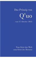 Das Prinzip von Q'uo vom 17. Oktober 2015