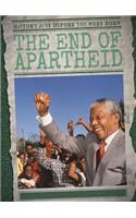 End of Apartheid