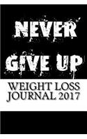 Weight Loss Journal 2017