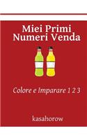 Miei Primi Numeri Venda: Colore e Imparare 1 2 3(Venda Kasahorow)