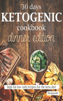 30 Days Ketogenic Cookbook