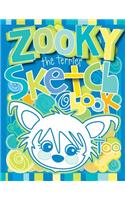 Zooky the Terrier Sketch Book Too