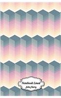 Notebook Lined: Art Pattern Design No.2: 120 Blank Lined Page Softcover Journal, 5.5 X 8.5 (Blank Notebook Journal)