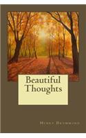 Beautiful Thoughts