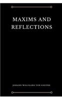 Maxims and Reflections