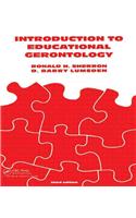 Introduction to Educational Gerontology