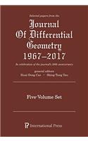 Selected Papers from the Journal of Differential Geometry 1967-2017, 5 Volume Set