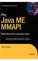 Pro Java ME MMAPI