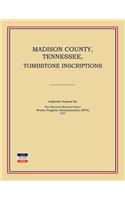 Madison County, Tennessee, Tombstone Inscriptions