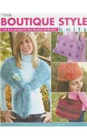 Boutique Style Knits: 14 Fun Projects