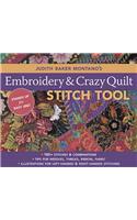 Judith Baker Montano's Embroidery & Crazy Quilt Stitch Tool