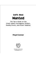 Golf's Most Wanted