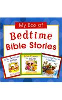 My Box of Bedtime Bible Stories: Bible Animal Stories for Bedtime/Bible Prayers for Bedtime/Bible Devotions for Bedtime