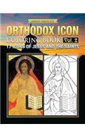 Orthodox Icon Coloring Book Vol.2