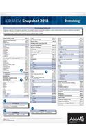 ICD-10-CM 2018 Snapshot Coding Cards: Dermatology