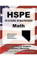 Hspe Success Strategies Math Study Guide: Hspe Test Review for the Nevada High School Proficiency Exam