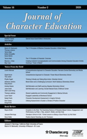 Journal of Character Education Vol 16 Issue 2