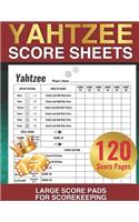 Yahtzee Score Sheets