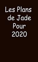 Les Plans de Jade Pour 2020