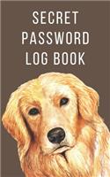 Secret Password Log Book