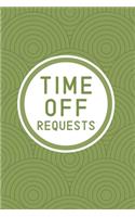 Time Off Requests