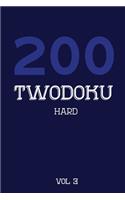 200 Twodoku Hard Vol 3